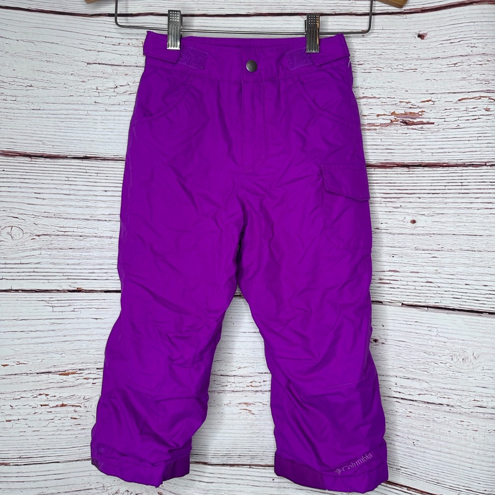 Columbia Purple Snow Pants